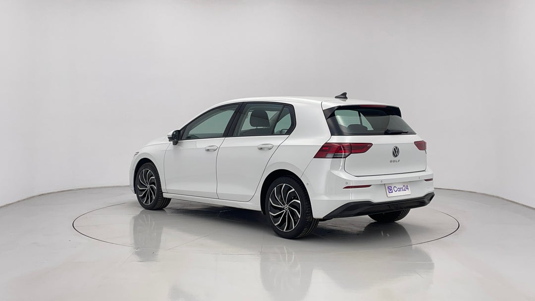 2024 Volkswagen Golf 110tsi Life, Automatic, 27263 km, Left Back Diagonal (45- Degree) View