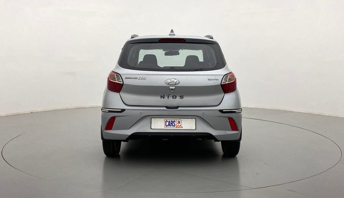 2020 Hyundai GRAND I10 NIOS SPORTZ PETROL, Petrol, Manual, 14,766 km, Back/Rear