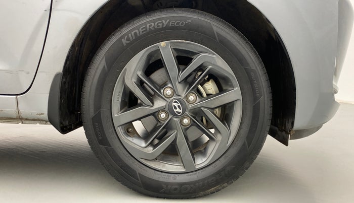 2020 Hyundai GRAND I10 NIOS SPORTZ PETROL, Petrol, Manual, 14,766 km, Right Front Wheel