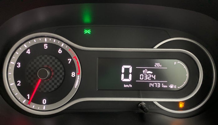 2020 Hyundai GRAND I10 NIOS SPORTZ PETROL, Petrol, Manual, 14,766 km, Odometer Image