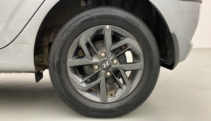 2020 Hyundai GRAND I10 NIOS SPORTZ PETROL, Petrol, Manual, 14,766 km, Left Rear Wheel