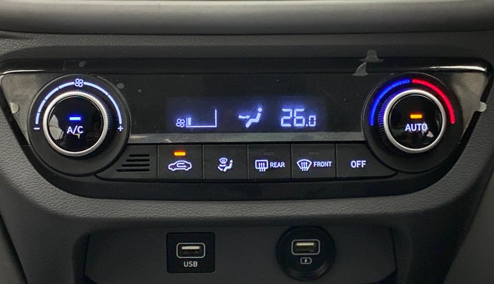 2020 Hyundai GRAND I10 NIOS SPORTZ PETROL, Petrol, Manual, 14,766 km, Automatic Climate Control