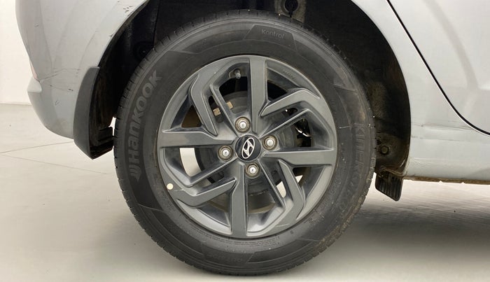 2020 Hyundai GRAND I10 NIOS SPORTZ PETROL, Petrol, Manual, 14,766 km, Right Rear Wheel
