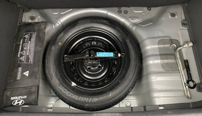 2020 Hyundai GRAND I10 NIOS SPORTZ PETROL, Petrol, Manual, 14,766 km, Spare Tyre