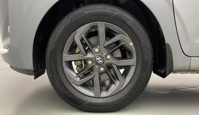 2020 Hyundai GRAND I10 NIOS SPORTZ PETROL, Petrol, Manual, 14,766 km, Left Front Wheel