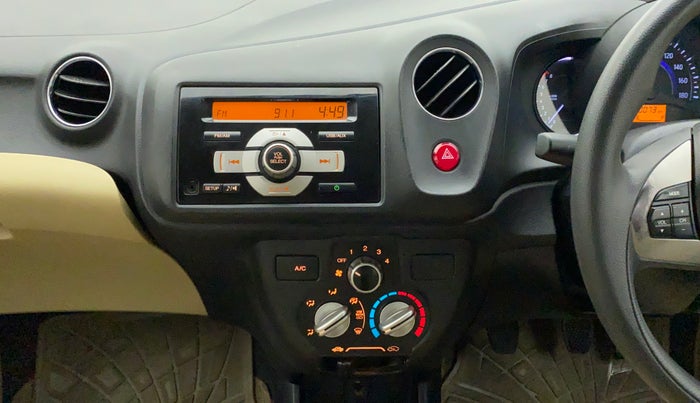 2015 Honda Amaze 1.2L I-VTEC S, Petrol, Manual, 30,073 km, Air Conditioner