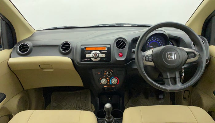 2015 Honda Amaze 1.2L I-VTEC S, Petrol, Manual, 30,073 km, Dashboard