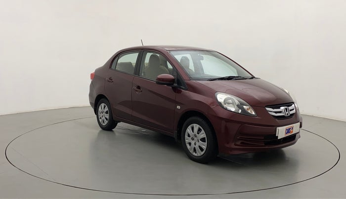 2015 Honda Amaze 1.2L I-VTEC S, Petrol, Manual, 30,073 km, Right Front Diagonal