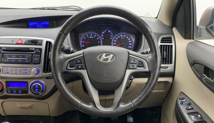 2012 Hyundai i20 SPORTZ 1.2, Petrol, Manual, 38,780 km, Steering Wheel Close Up