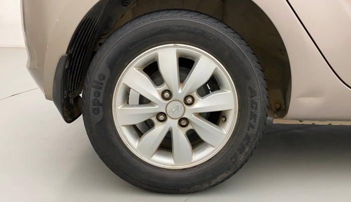 2012 Hyundai i20 SPORTZ 1.2, Petrol, Manual, 38,780 km, Right Rear Wheel