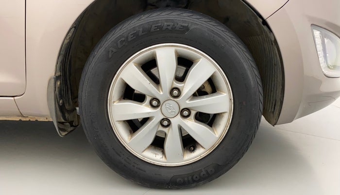 2012 Hyundai i20 SPORTZ 1.2, Petrol, Manual, 38,780 km, Right Front Wheel