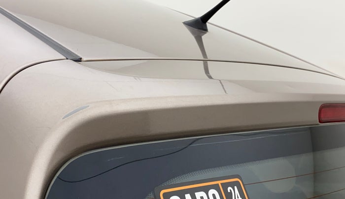 2012 Hyundai i20 SPORTZ 1.2, Petrol, Manual, 38,780 km, Dicky (Boot door) - Paint has minor damage