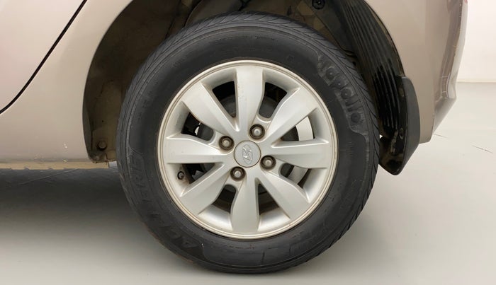 2012 Hyundai i20 SPORTZ 1.2, Petrol, Manual, 38,780 km, Left Rear Wheel