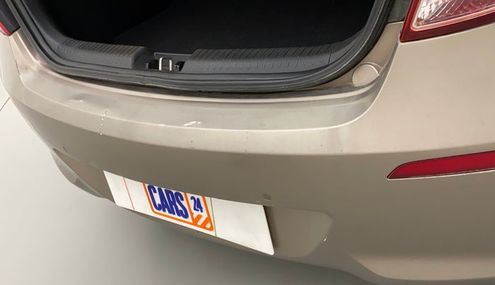2012 Hyundai i20 SPORTZ 1.2, Petrol, Manual, 38,780 km, Rear bumper - Paint is slightly damaged