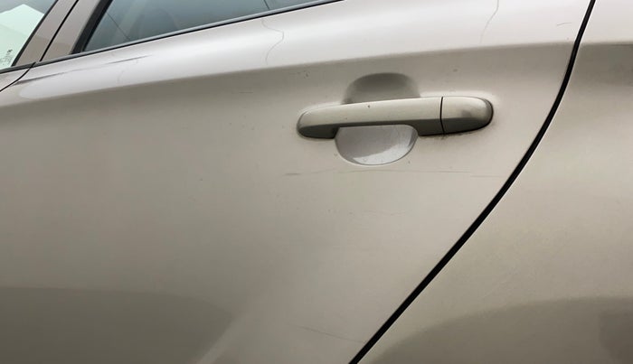 2012 Hyundai i20 SPORTZ 1.2, Petrol, Manual, 38,780 km, Rear left door - Minor scratches