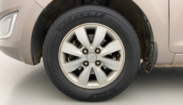 2012 Hyundai i20 SPORTZ 1.2, Petrol, Manual, 38,780 km, Left Front Wheel