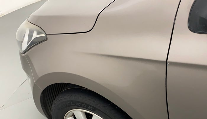 2012 Hyundai i20 SPORTZ 1.2, Petrol, Manual, 38,780 km, Left fender - Paint has minor damage