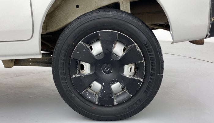 2017 Maruti Eeco 5 STR WITH AC PLUSHTR, Petrol, Manual, 39,752 km, Left Rear Wheel