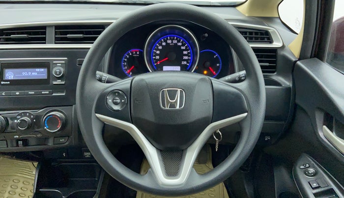 2016 Honda Jazz 1.2 S MT, Petrol, Manual, 9,011 km, Steering Wheel Close-up
