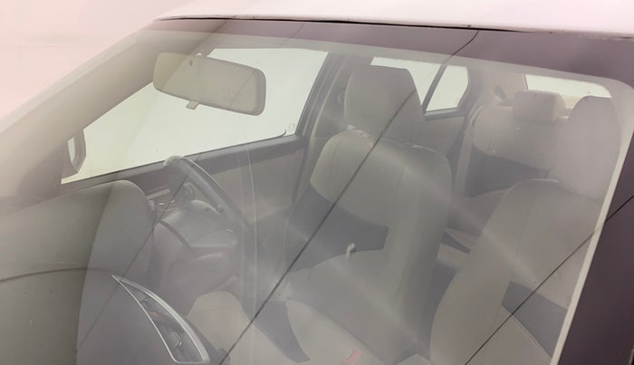 2014 Maruti Swift Dzire VXI, Petrol, Manual, 93,374 km, Front windshield - Minor spot on windshield