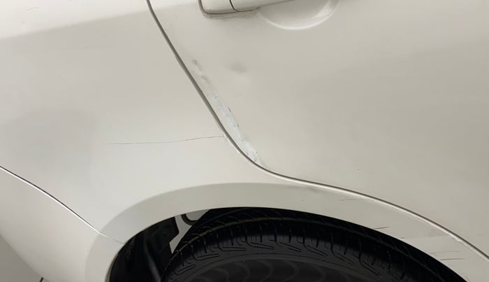 2014 Maruti Swift Dzire VXI, Petrol, Manual, 93,374 km, Right quarter panel - Minor scratches