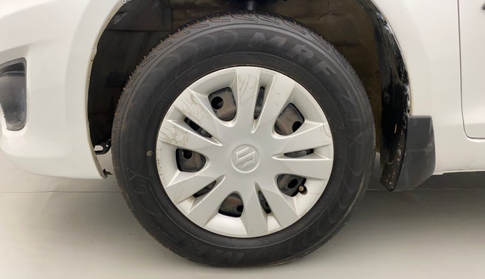 2014 Maruti Swift Dzire VXI, Petrol, Manual, 93,374 km, Left Front Wheel