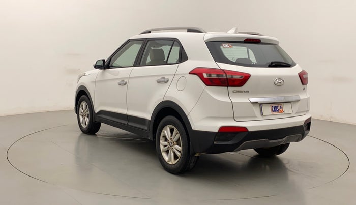 2017 Hyundai Creta SX PLUS 1.6 PETROL, Petrol, Manual, 98,397 km, Left Back Diagonal