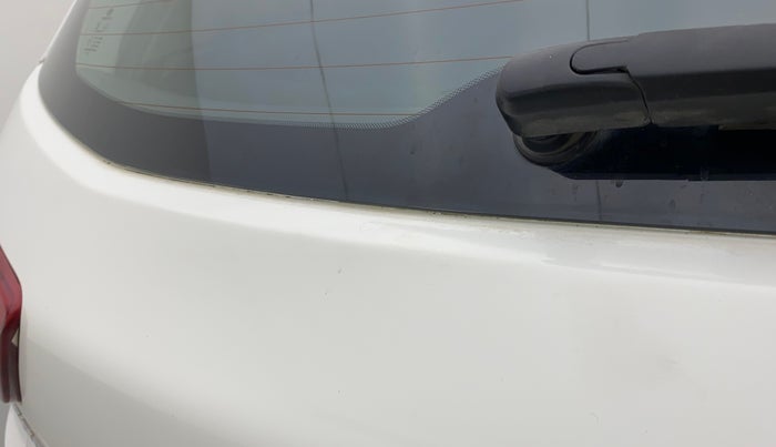 2017 Hyundai Creta SX PLUS 1.6 PETROL, Petrol, Manual, 98,397 km, Dicky (Boot door) - Slightly dented