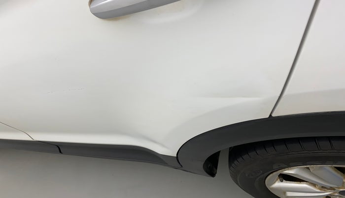 2017 Hyundai Creta SX PLUS 1.6 PETROL, Petrol, Manual, 98,397 km, Rear left door - Slightly dented