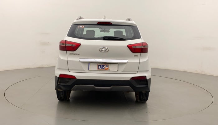 2017 Hyundai Creta SX PLUS 1.6 PETROL, Petrol, Manual, 98,397 km, Back/Rear