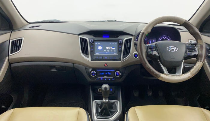 2017 Hyundai Creta SX PLUS 1.6 PETROL, Petrol, Manual, 98,397 km, Dashboard