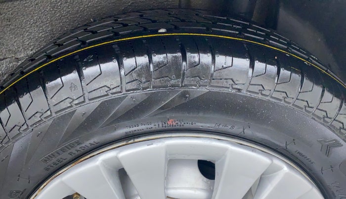 2017 Maruti IGNIS SIGMA 1.2 K12, Petrol, Manual, 48,370 km, Left Rear Tyre Tread