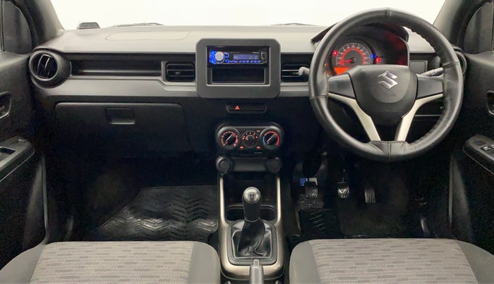 2017 Maruti IGNIS SIGMA 1.2 K12, Petrol, Manual, 48,370 km, Dashboard View