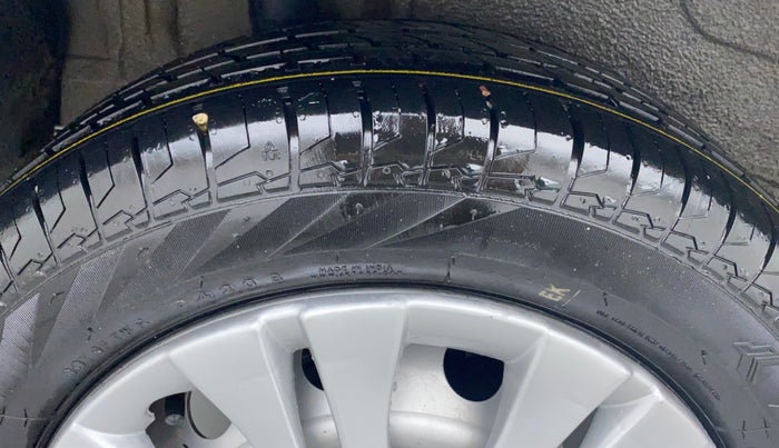 2017 Maruti IGNIS SIGMA 1.2 K12, Petrol, Manual, 48,370 km, Right Rear Tyre Tread