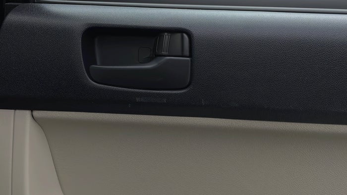 MITSUBISHI LANCER EX-Door Interior RHS rear Scratch