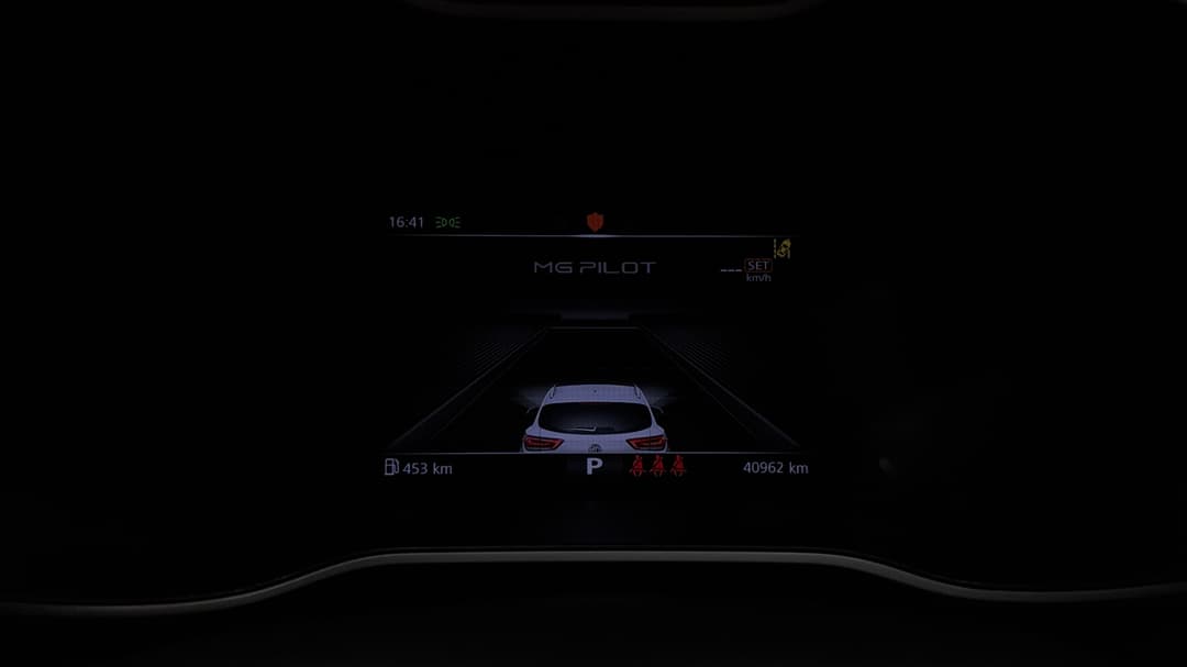 2023 MG Zst Essence, Automatic, 40962 km, Odometer View