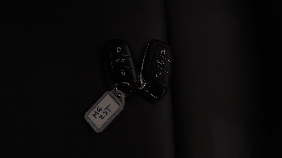 2023 MG Zst Essence, Automatic, 40962 km, Key Close-up