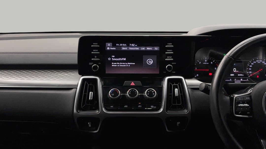 2022 Kia Sorento S 7 Seat, Automatic, 86492 km, Center Console