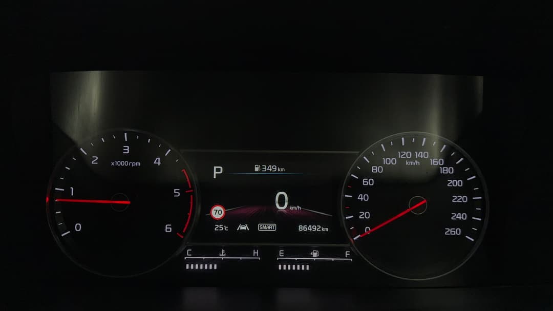 2022 Kia Sorento S 7 Seat, Automatic, 86492 km, Odometer View