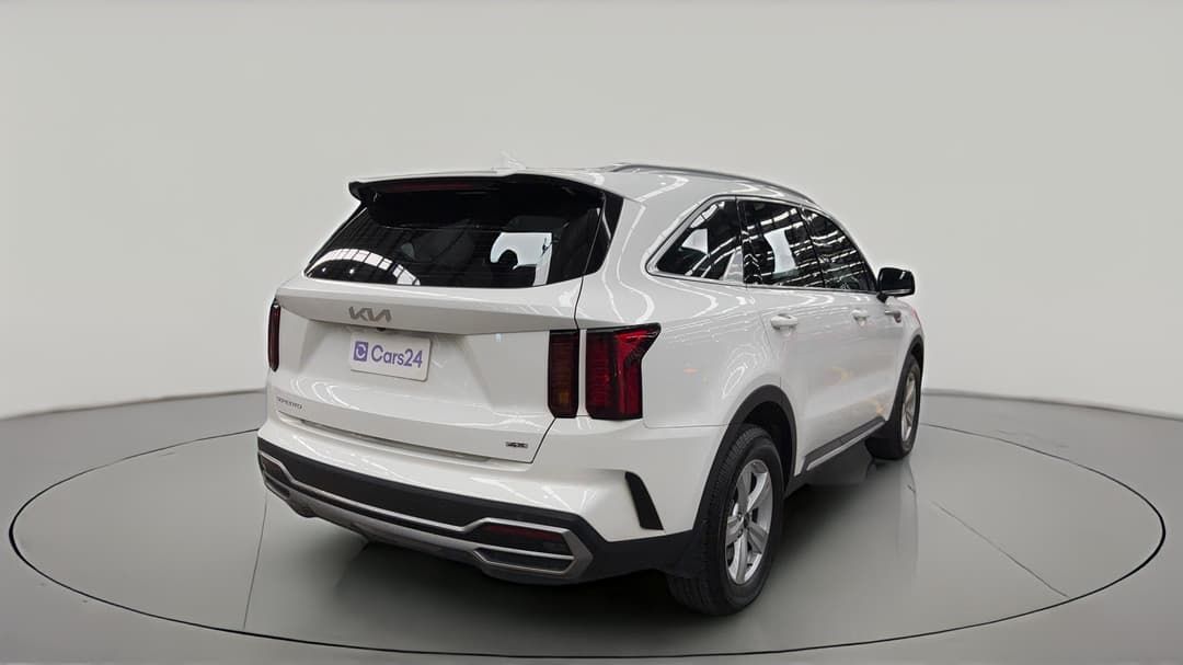 2022 Kia Sorento S 7 Seat, Automatic, 86492 km, Right Back Diagonal (45- Degree) View