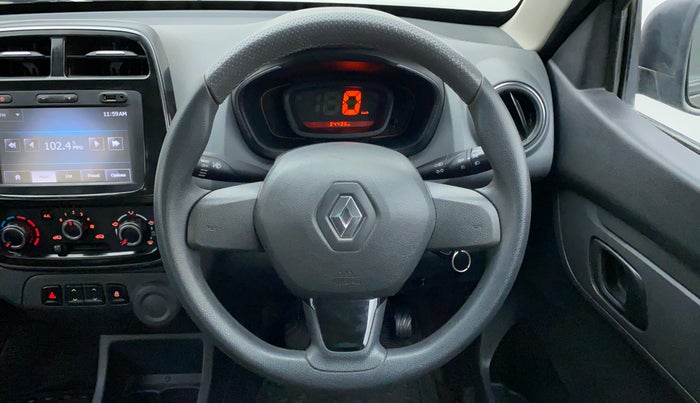 2016 Renault Kwid RXT Opt, Petrol, Manual, 34,554 km, Steering Wheel Close Up