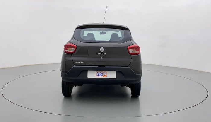 2016 Renault Kwid RXT Opt, Petrol, Manual, 34,554 km, Back/Rear