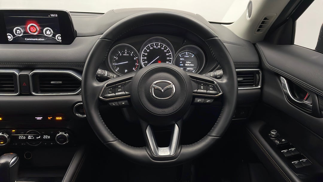 Steering Wheel Close-up