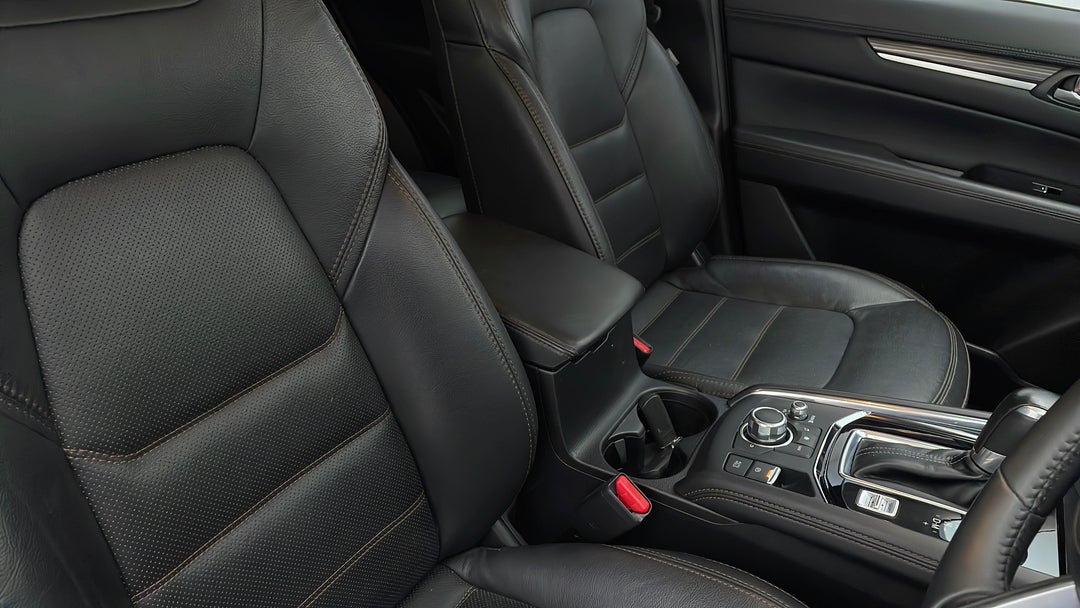 Right Side Front Door Cabin View