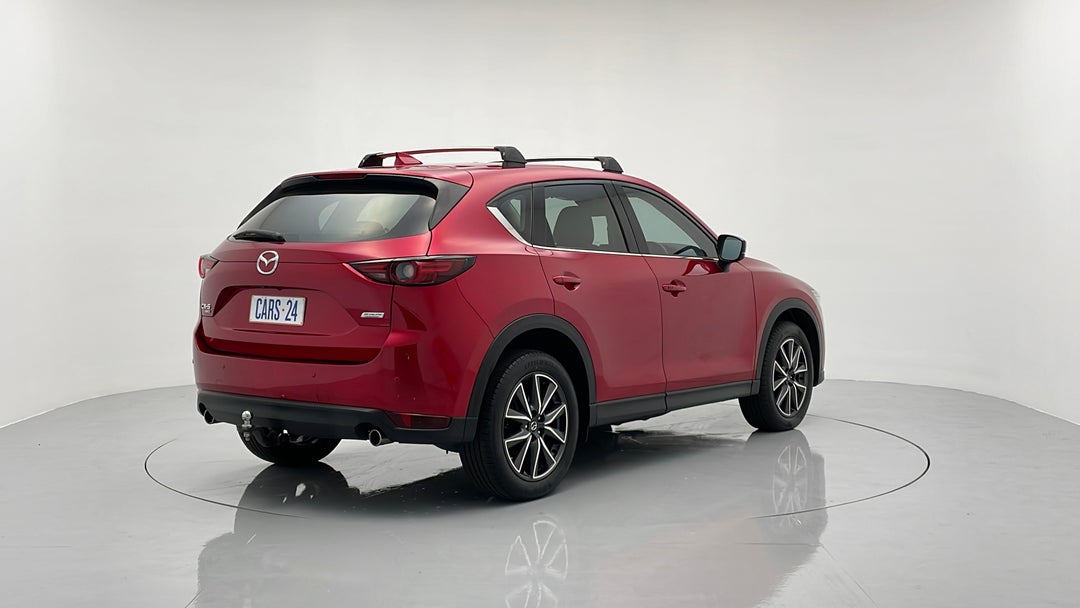 Right Back Diagonal (45- Degree) View