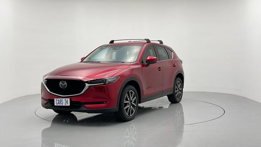 Left Front Diagonal (45- Degree) View