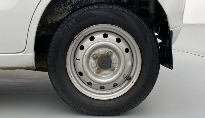 2012 Maruti Wagon R 1.0 LXI CNG, CNG, Manual, 73,138 km, Left Rear Wheel