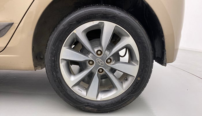 2014 Hyundai Elite i20 ASTA 1.2, Petrol, Manual, 62,068 km, Left Rear Wheel