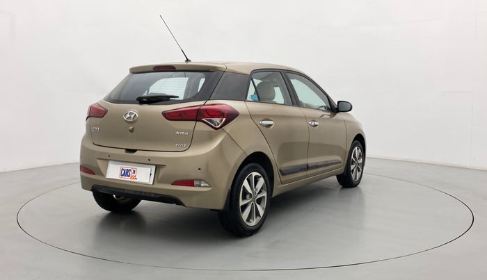 2014 Hyundai Elite i20 ASTA 1.2, Petrol, Manual, 62,068 km, Right Back Diagonal