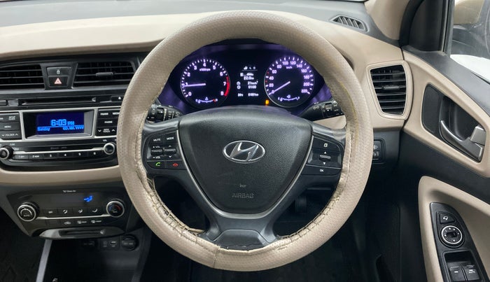 2014 Hyundai Elite i20 ASTA 1.2, Petrol, Manual, 62,068 km, Steering Wheel Close Up